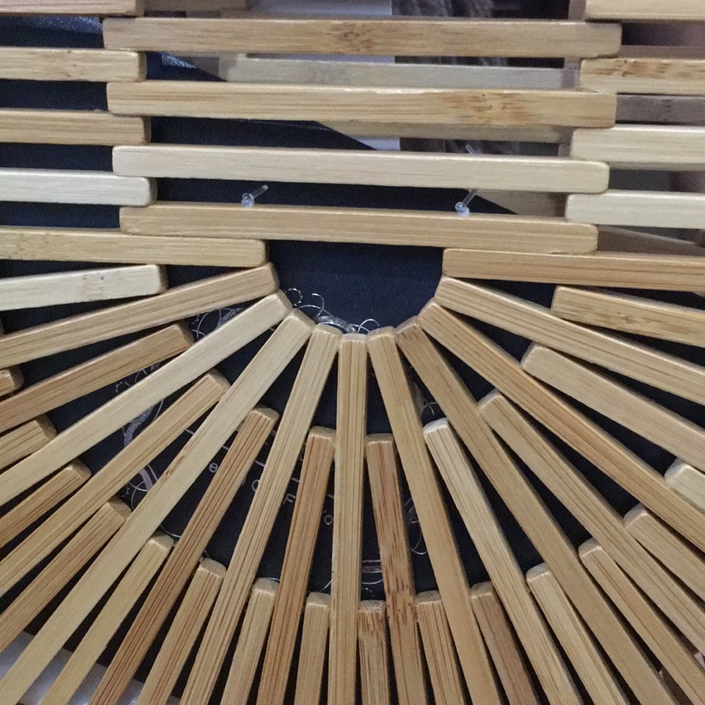 Bamboo Handbag - Picture 5 of 12